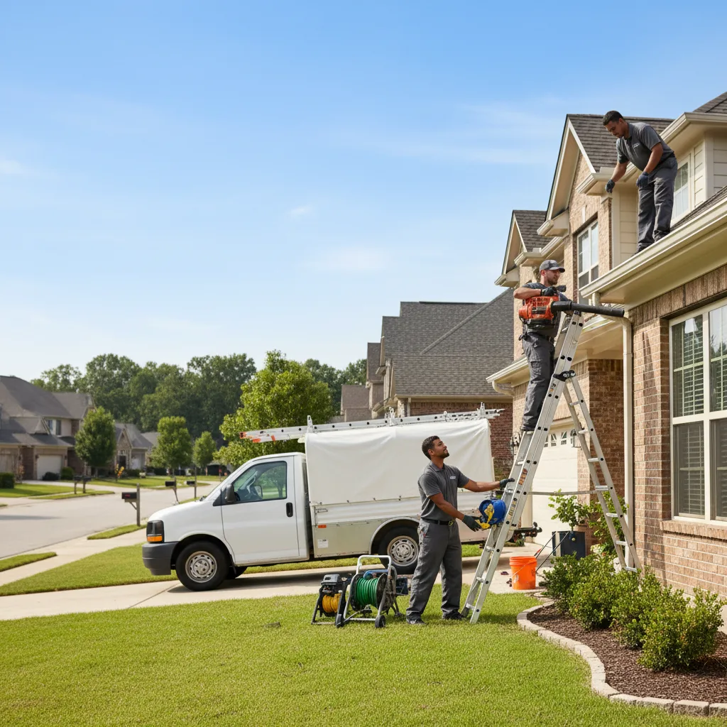 Home Gutter Service in Hartsfield, GA near me